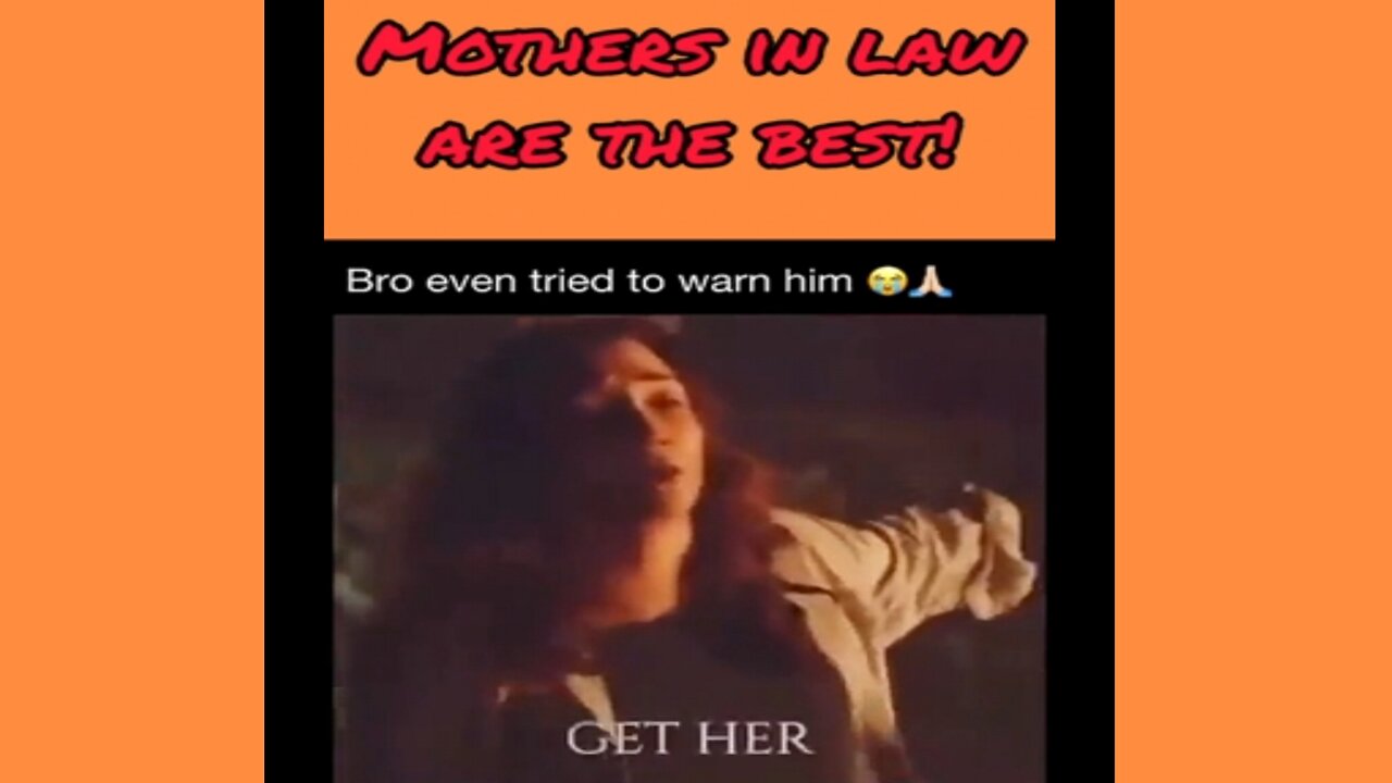 Mother-in-law in a burning house 😂🔥🧑🚒