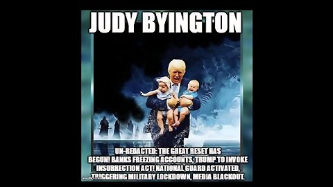 Judy Byington: Un-Redacted: 1.21.26