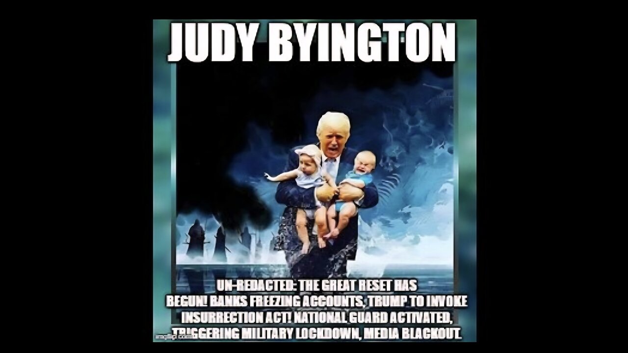 Judy Byington: Un-Redacted: 1.21.26