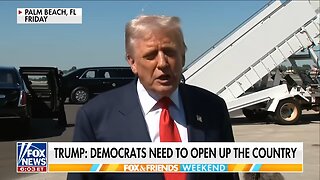 Trump rails at 'lunatic' Dems: 'WHAT'S WRONG WITH THEM'