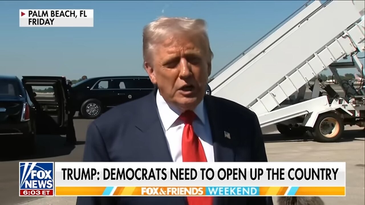 Trump rails at 'lunatic' Dems: 'WHAT'S WRONG WITH THEM'