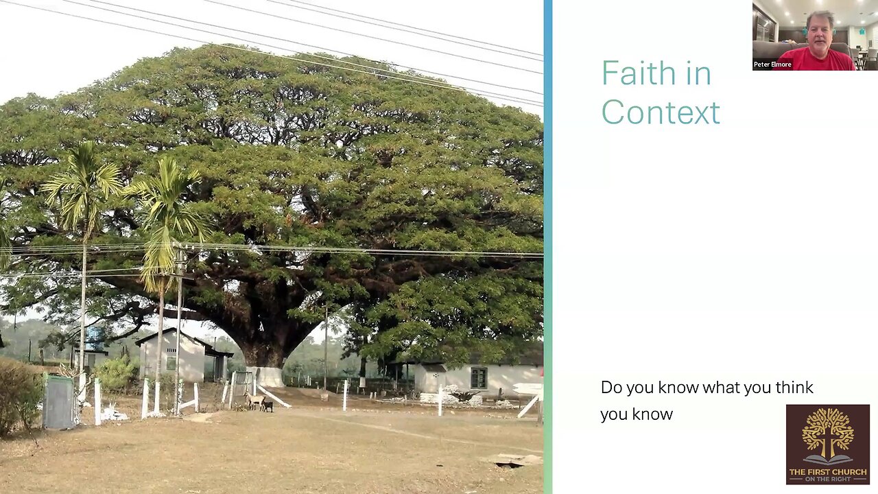 Faith - Mustard Seed? It's Not What You Think!