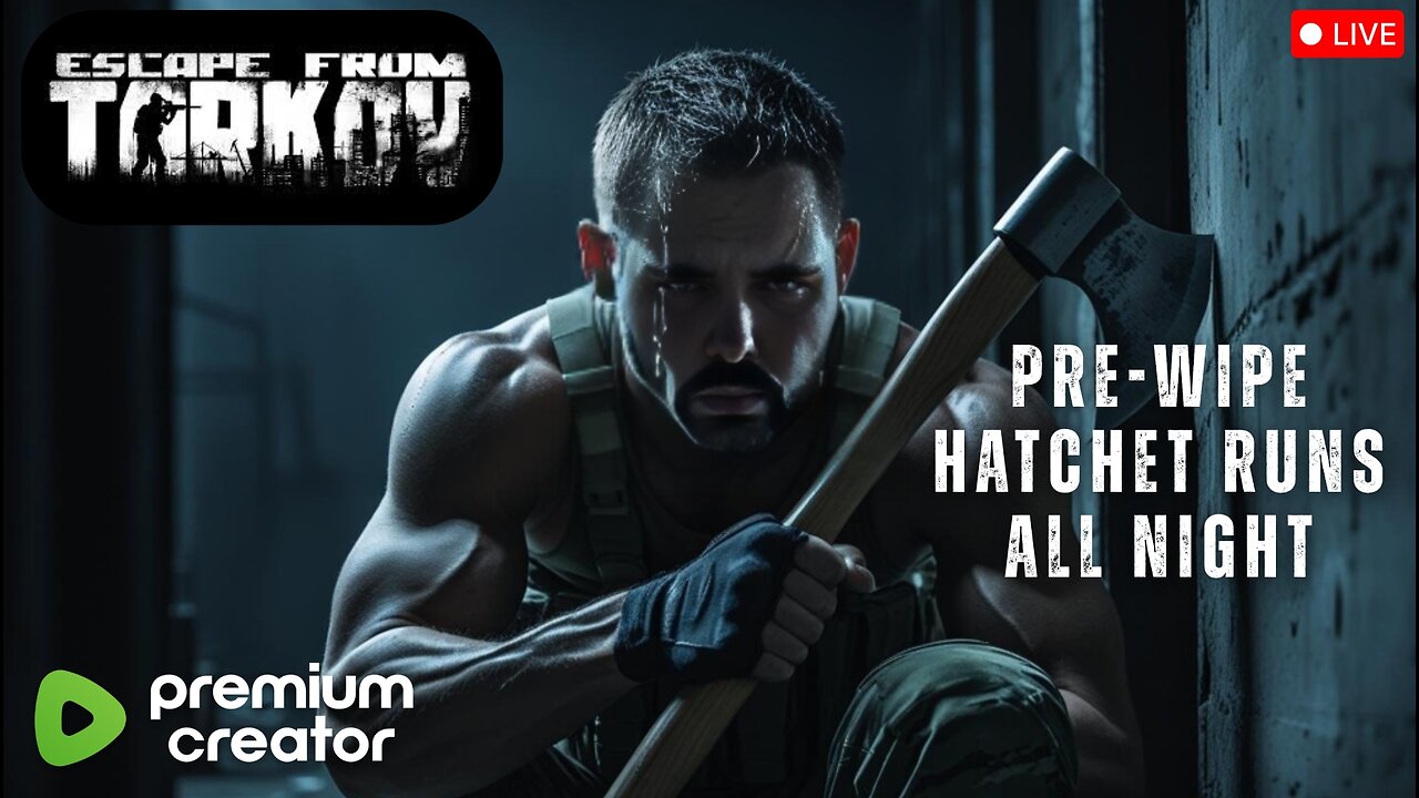 THE END IS HERE!!! Wipe tomorrow, Hatchet runs tonight!