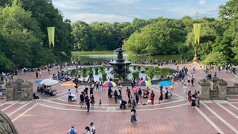 Biking Manhattan: Central Park
