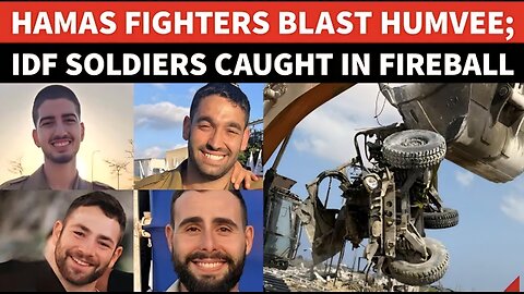 IDF’s ‘DEADLIEST 24 HRS’: Jordan Fighter Kills Israeli Military Colonel; Hamas Blows Up Seven Troops