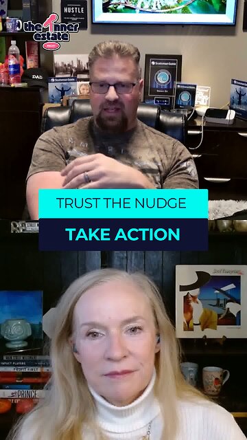 Trust The Nudge Take Action