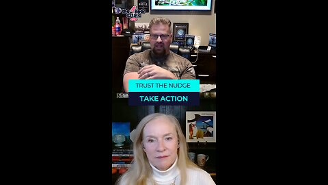 Trust The Nudge Take Action