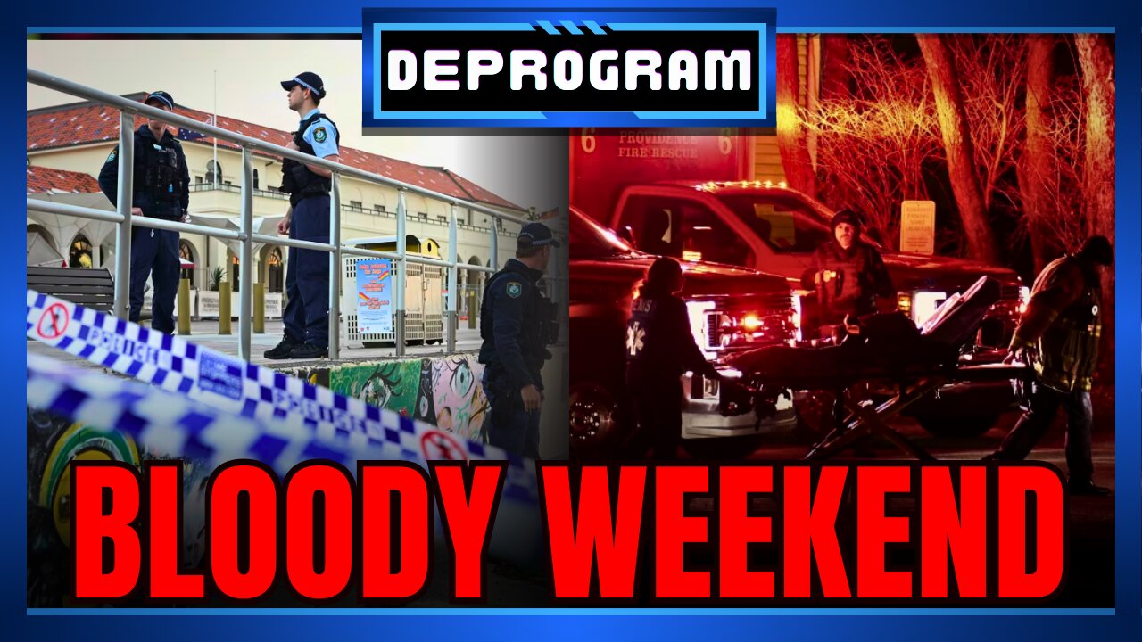 Bloody Weekend | DeProgram with Ted Rall and John Kiriakou