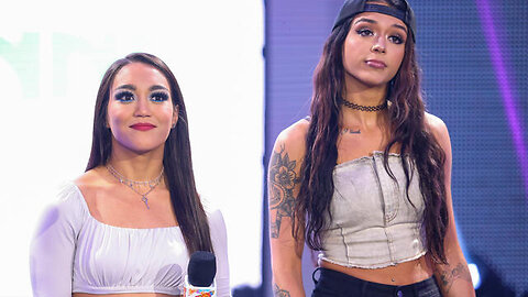 Roxanne Perez & Cora Jade stun Toxic Attraction with title challenge: WWE NXT, Jun 21, 2022 @wwefree