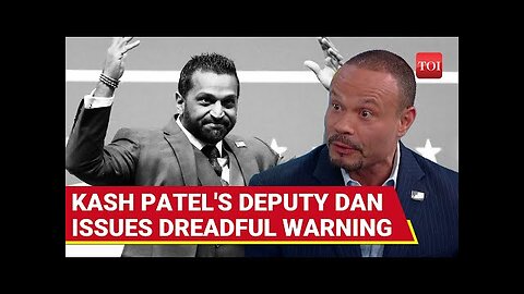 "Secret Service Was Unaware: Dan Bongino's Viral Confrontation with US Lawmakers | FBI Deputy Chief"