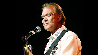 Glen Campbell sings "Gentle on my Mind"