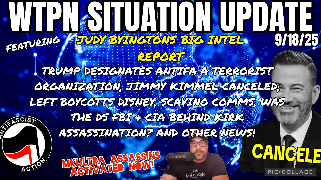 WTPN ~ Judy Byington ~ Situation Update ~ 9-18-25 ~ Trump Return ~ Restored Republic via a GCR