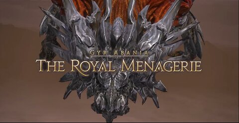 Final Fantasy 14 The Royal Menagerie