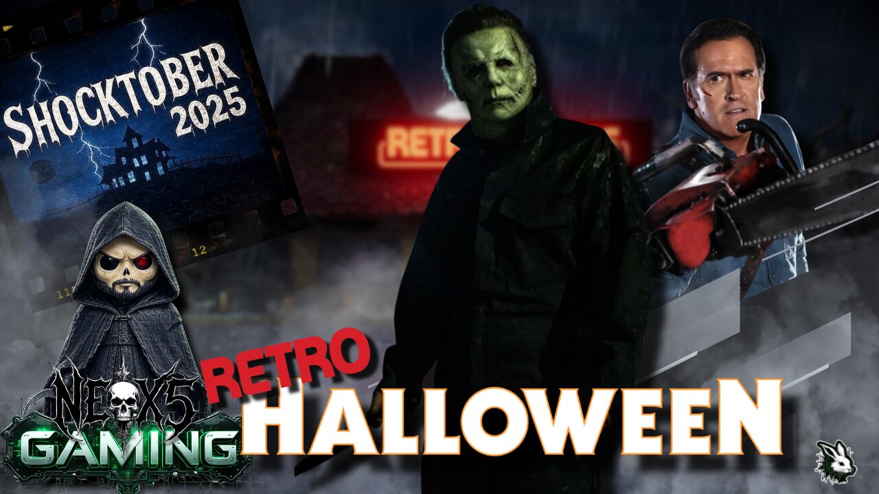Retro Halloween Special | Rumble Gaming