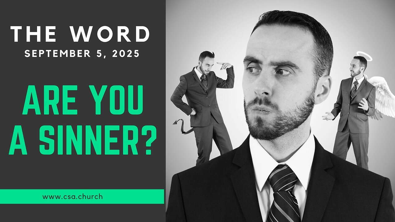 Are You A Sinner?