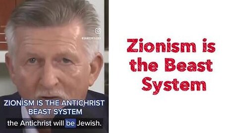Zionism is the Beast System