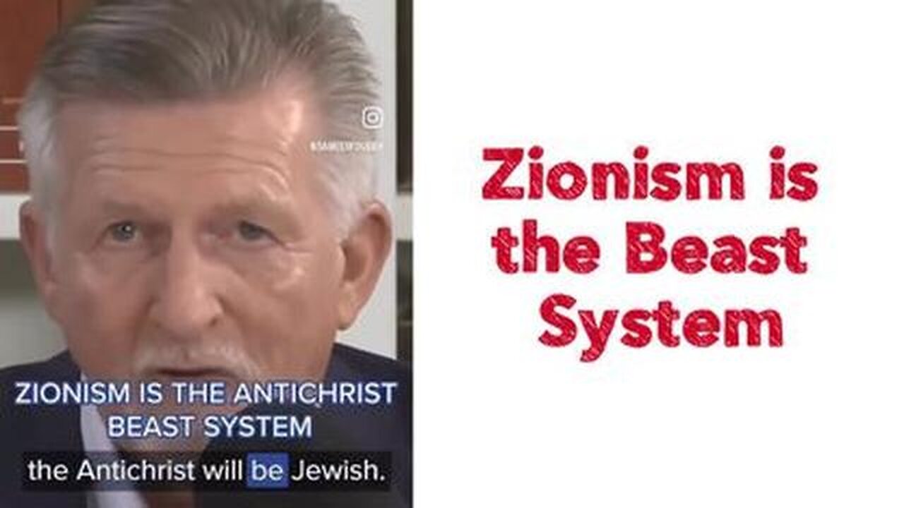 Zionism is the Beast System