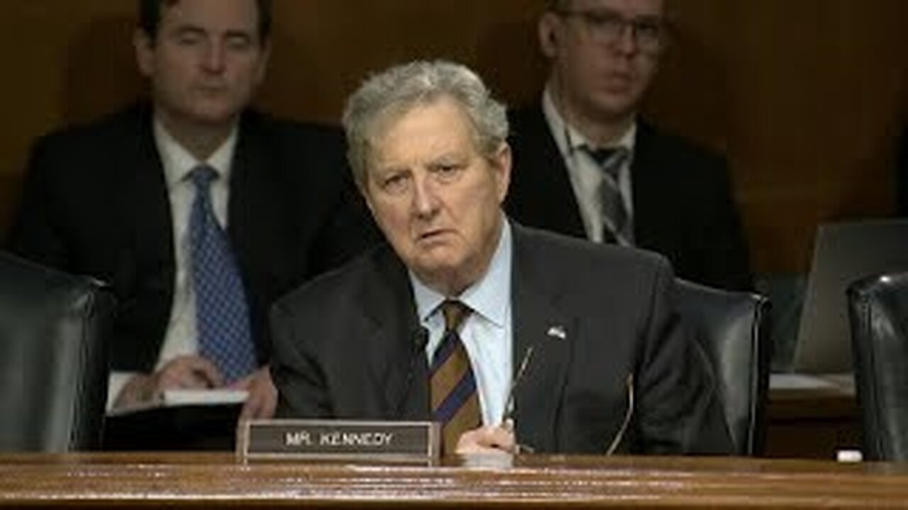 Kennedy questions Vice Chairman Barr on SVB collapse, Biden regulators’ failures in Banking#8953