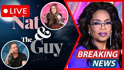 Oprah Winfrey Didn't Want To Cooperate With Tsunami Efforts; And Other News | Nat and The Guy LIVE