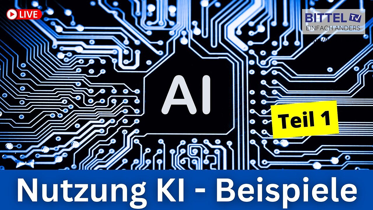 Nutzung KI - Beispiele Teil 1 - 06.06.2025
