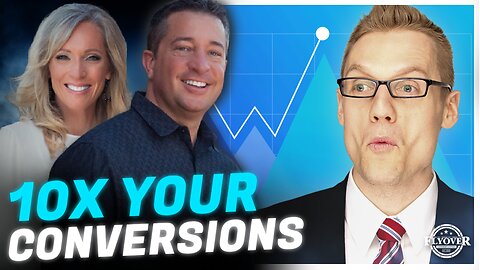 How to 10X Your Website Conversions: 5-Step Conversion Formula - Clay Clark | FOC Show