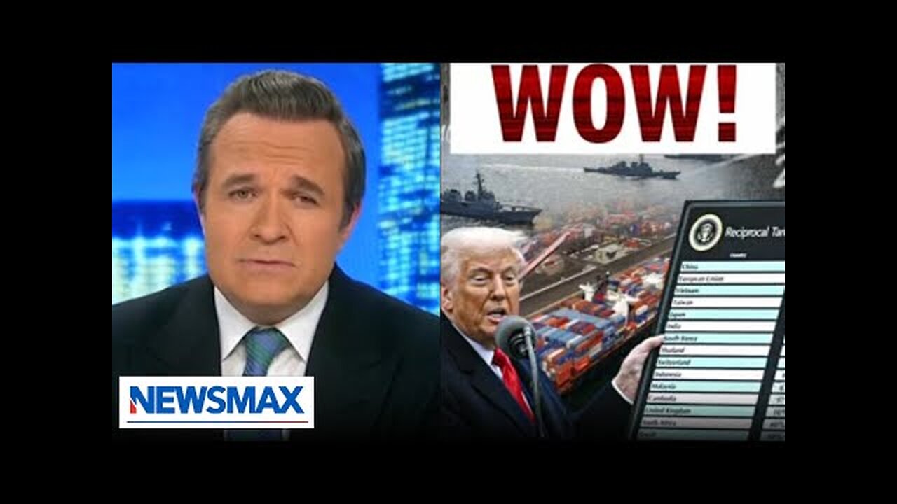 Greg Kelly explains the genius in Trump's tariff move