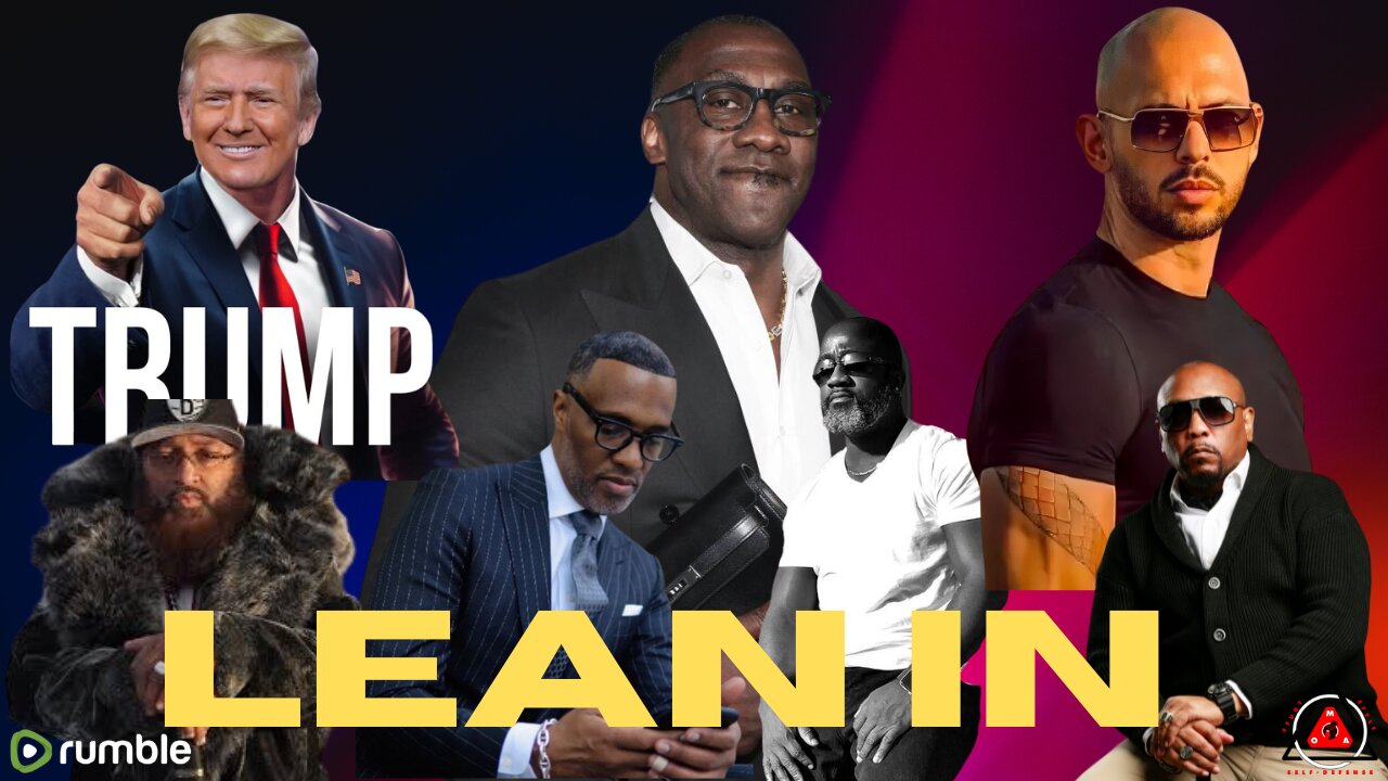 Why Shannon Sharpe Should LEAN INTO The Black Manosphere!