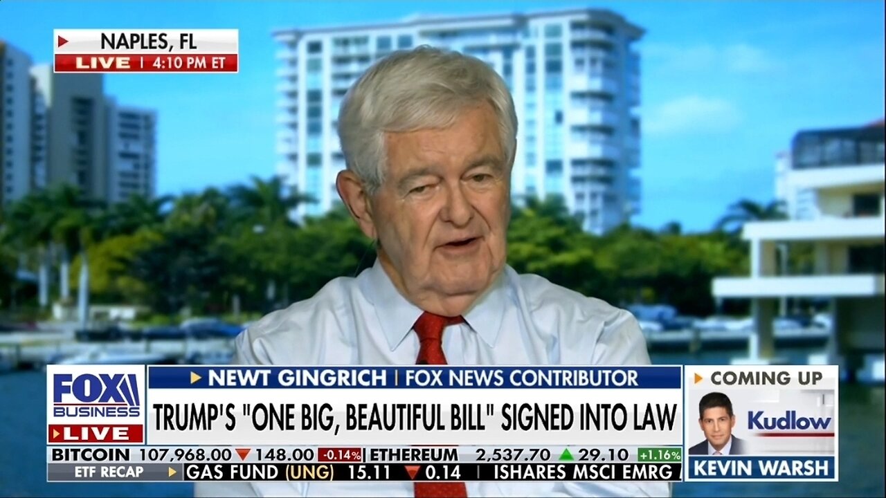 Newt Gingrich: Trump Has Had A Remarkable Couple of Weeks!