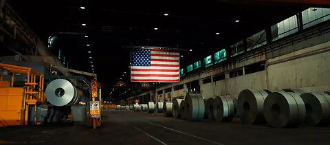 🇺🇸“With the help of patriots like you, we're going to produce our own metal