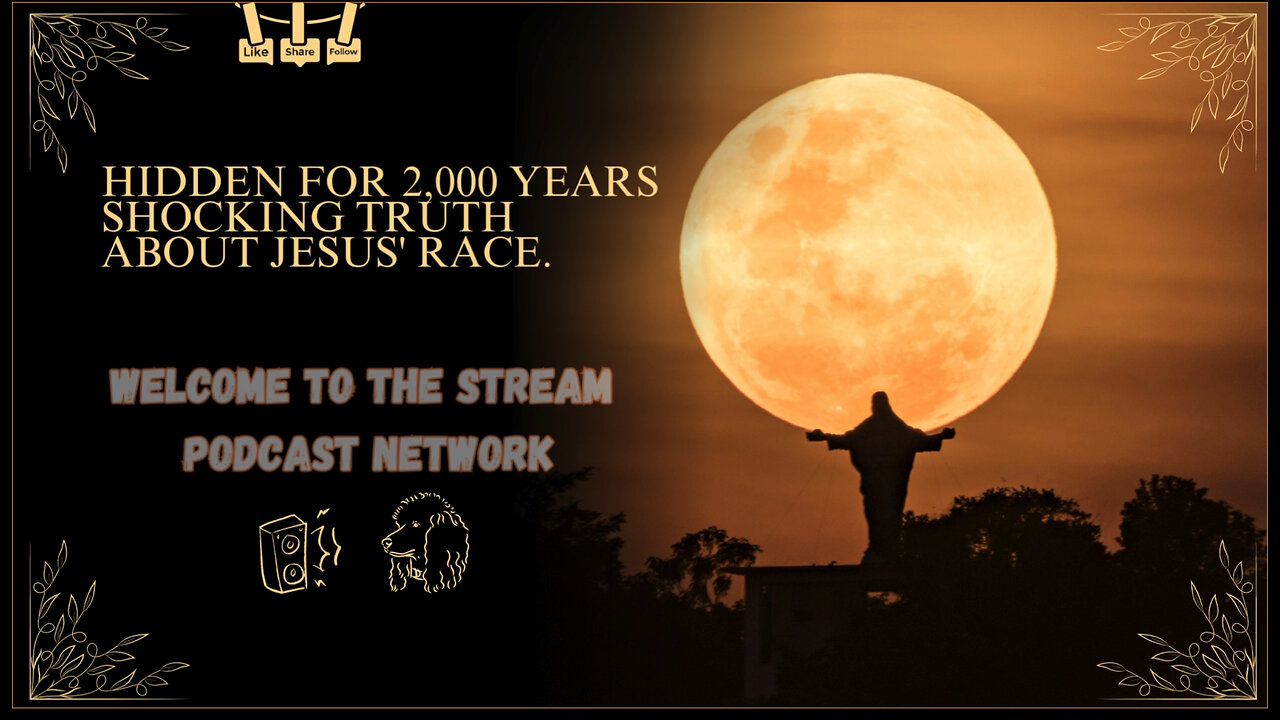 Shocking Truth About Jesus’ Race HIDDEN for 2,000 Years SHOCKING..