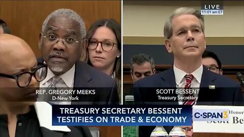 Dem Reps Questioning Scott Bessent Show 'The Absolute Stupidity Trump's Cabinet Has To Deal With': 2