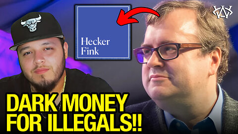 Billionaire Democrat BUSTED funding Illegal Alien's Law Firm!!