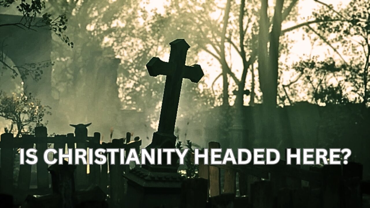 Why Are People Christians Today? Is Christianity Dying Out? Will The Christian Be Extinct? Soon?