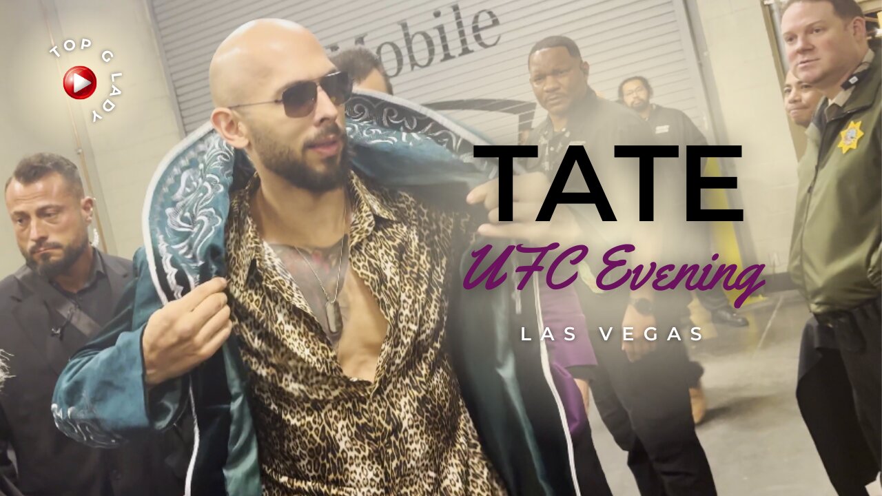 Andrew Tate's UFC Evening