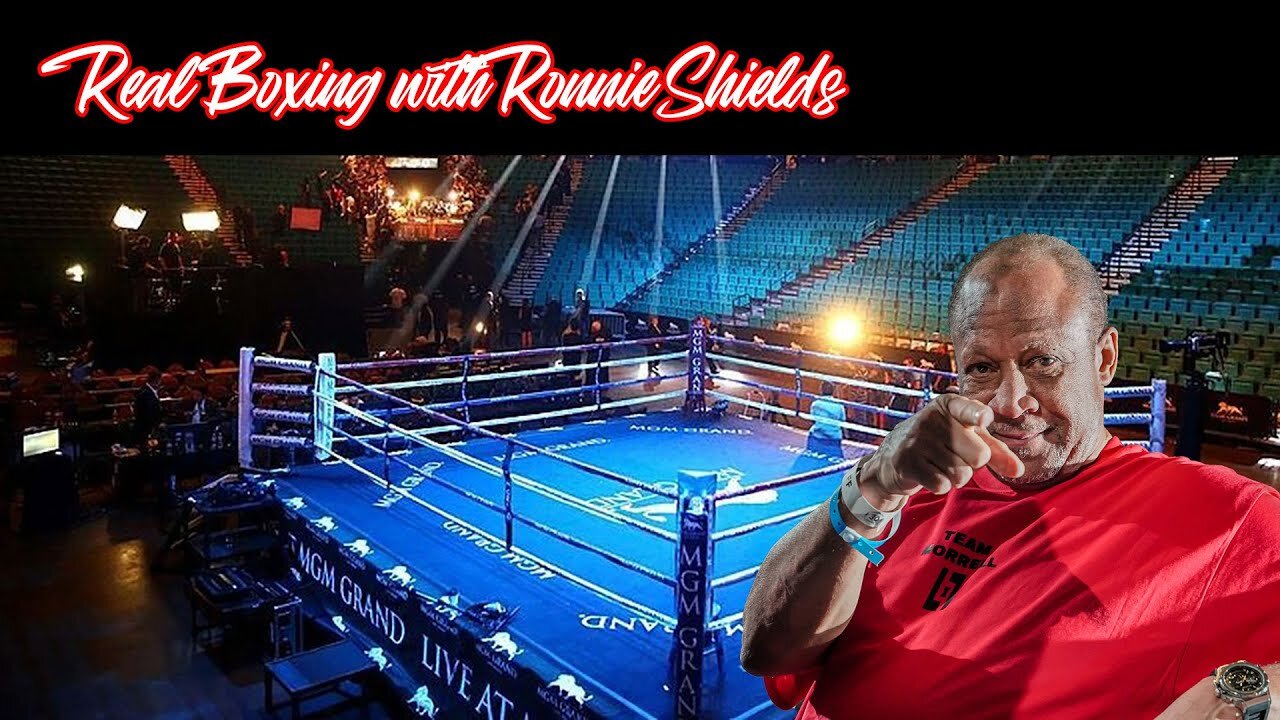Real Boxing with Ronnie Shields