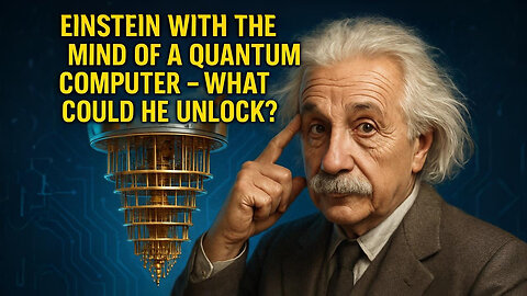 What If Einstein Had Quantum Computers?