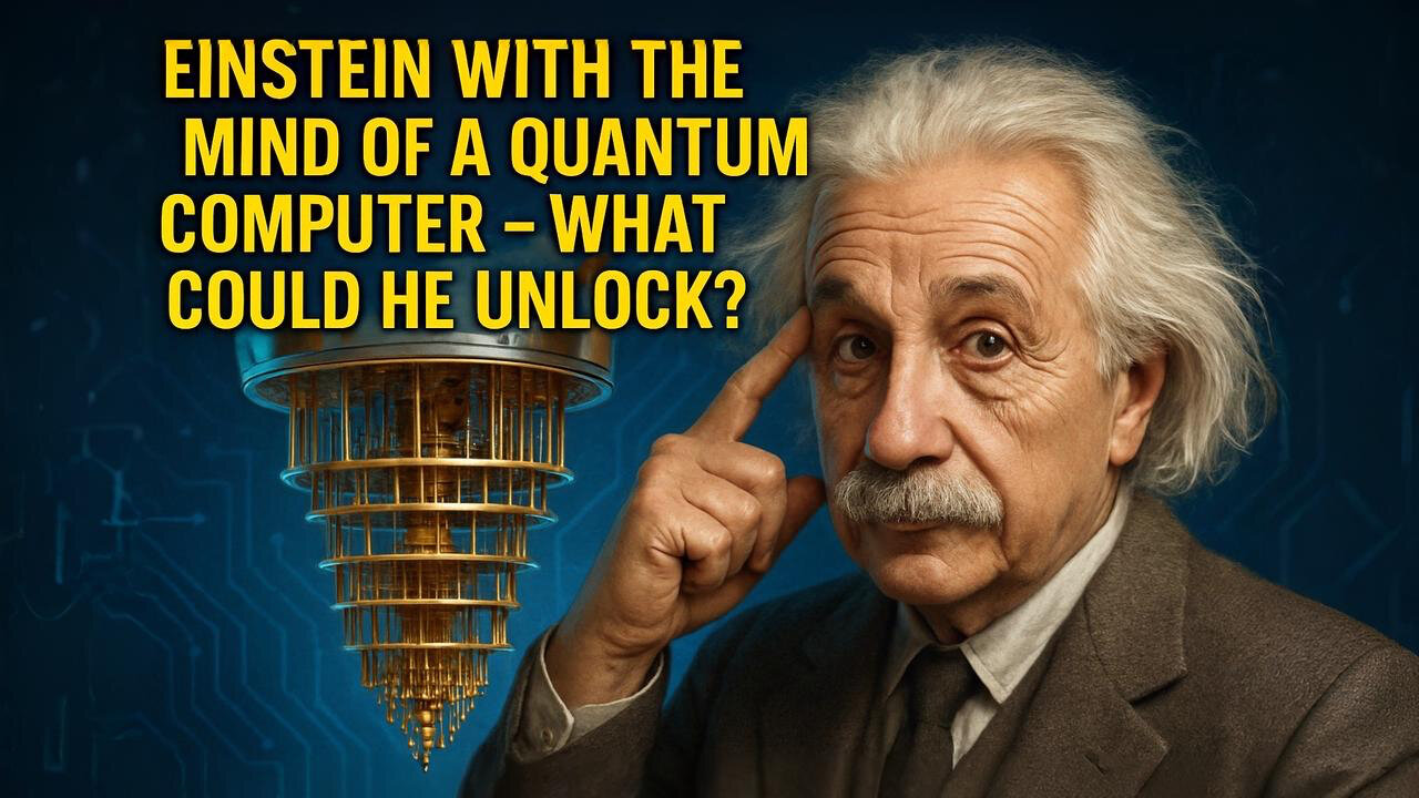 What If Einstein Had Quantum Computers?