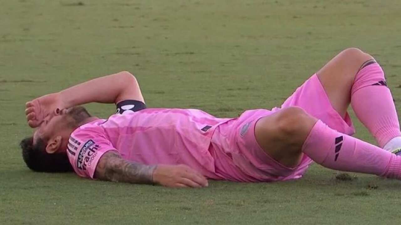 Lionel Messi injury