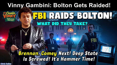 FBI Raids Bolton, What Did They Take Brennan, Comey Next! Deep State is Screwed! It’s Hammer Time!