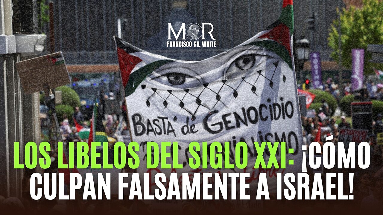 Las Olas de propaganda Antisemita Contra Israel