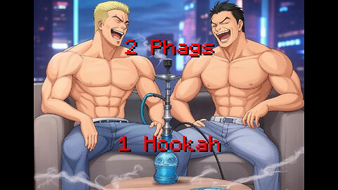 2 Phags, 1 Hookah