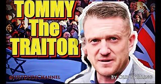 Tommy Robinson: Israel's Pawn a shill for Zionist interests