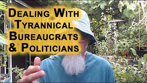 Abiding by Tyrannical Unjust Laws Makes You an Idiot: Tyrants Need To Be Dealt With Accordingly