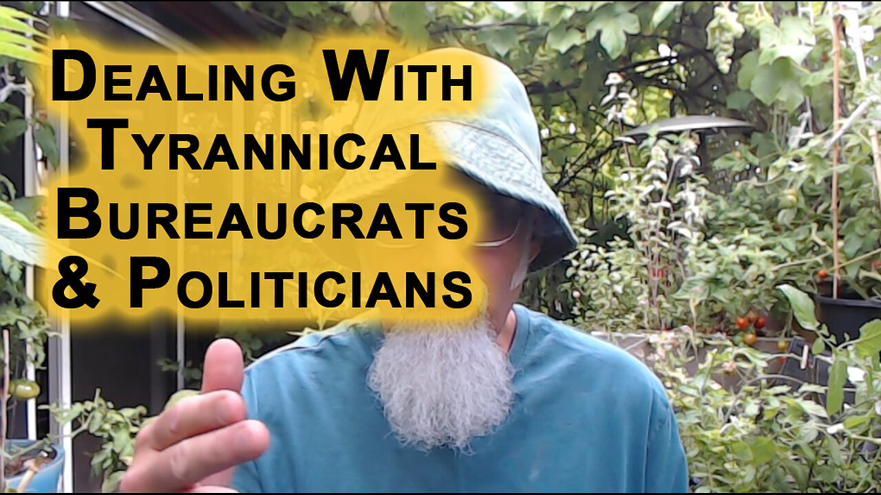 Abiding by Tyrannical Unjust Laws Makes You an Idiot: Tyrants Need To Be Dealt With Accordingly