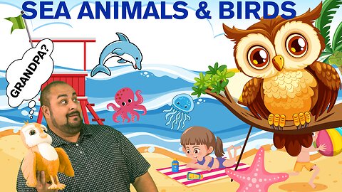 God Made Sea Animals & Birds