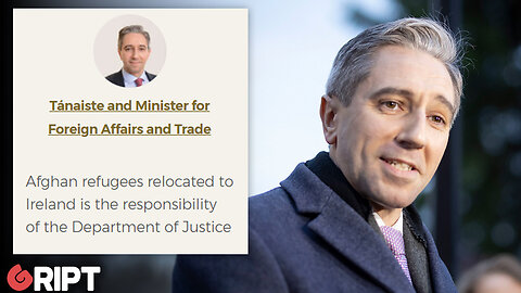 Harris: DOJ in charge of Afghani family re-unification