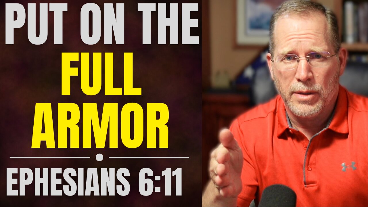 Armor of God Masterclass — Part 2 | Ephesians 6:11 Bible Study
