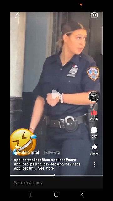 Police be Puffing On A Blunt