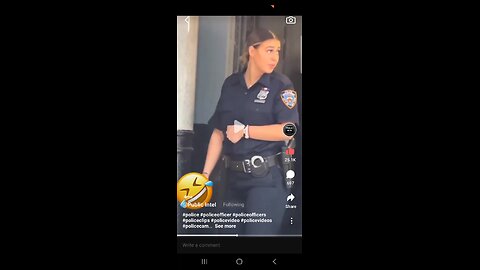 Police be Puffing On A Blunt