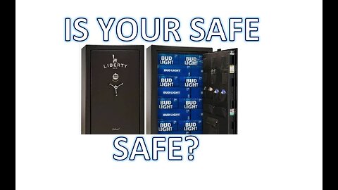 Securing Your Safe